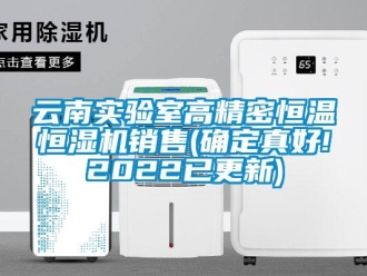 知識(shí)百科云南實(shí)驗(yàn)室高精密恒溫恒濕機(jī)銷售(確定真好!2022已更新)