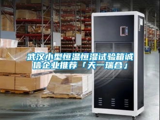 知識百科武漢小型恒溫恒濕試驗箱誠信企業(yè)推薦「天一瑞合」