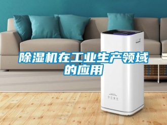 常見問題除濕機在工業(yè)生產(chǎn)領域的應用