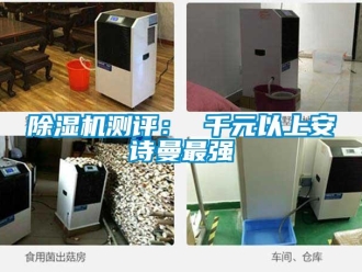 企業新聞除濕機測評： 千元以上安詩曼最強