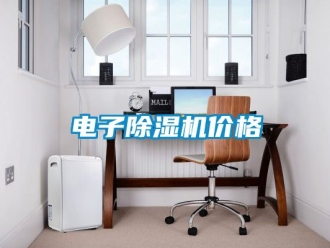 企業新聞電子除濕機價格