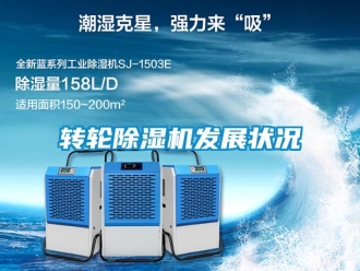 知識百科轉輪除濕機發展狀況