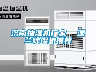 企業(yè)新聞濟南抽濕機廠家  濕蘭除濕機推薦