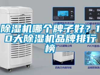 企業(yè)新聞除濕機哪個牌子好？10大除濕機品牌排行榜