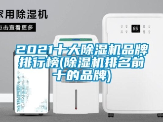 企業(yè)新聞2021十大除濕機品牌排行榜(除濕機排名前十的品牌)