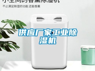 企業新聞供應廠家工業除濕機