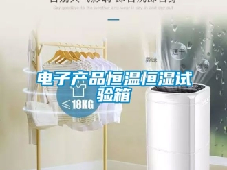 知識(shí)百科電子產(chǎn)品恒溫恒濕試驗(yàn)箱