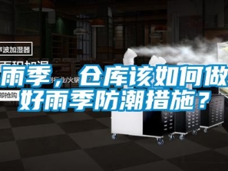 常見問題雨季，倉庫該如何做好雨季防潮措施？