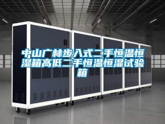 知識(shí)百科中山廣林步入式二手恒溫恒濕箱高低二手恒溫恒濕試驗(yàn)箱