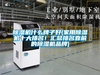企業(yè)新聞除濕機(jī)什么牌子好(家用除濕機(jī)十大排名！匯總排名靠前的除濕機(jī)品牌)
