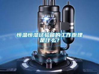 知識(shí)百科恒溫恒濕試驗(yàn)箱的工作原理是什么？