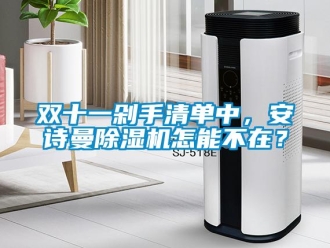 企業(yè)新聞雙十一剁手清單中，安詩曼除濕機(jī)怎能不在？