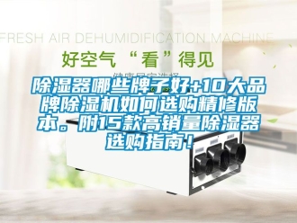 企業(yè)新聞除濕器哪些牌子好+10大品牌除濕機(jī)如何選購精修版本。附15款高銷量除濕器選購指南！