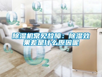 企業新聞除濕機常見故障：除濕效果差是什么原因呢