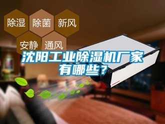 知識百科沈陽工業除濕機廠家有哪些？