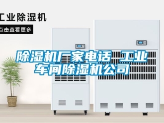 企業(yè)新聞除濕機廠家電話 工業(yè)車間除濕機公司