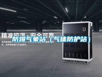 企業(yè)新聞防爆氣象站（氣體防護站）