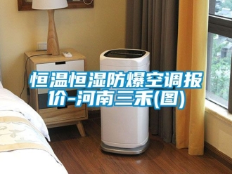 知識百科恒溫恒濕防爆空調(diào)報價-河南三禾(圖)