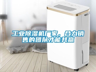 企業新聞工業除濕機廠家，合力銷售的團隊才能共贏
