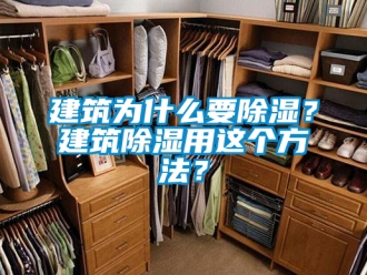 企業新聞建筑為什么要除濕？建筑除濕用這個方法？