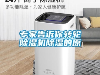 知識百科專家告訴你轉(zhuǎn)輪除濕機除濕的原