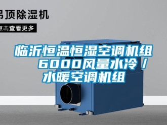 知識(shí)百科臨沂恒溫恒濕空調(diào)機(jī)組  6000風(fēng)量水冷／水暖空調(diào)機(jī)組
