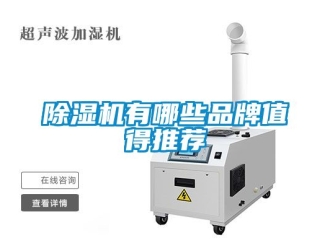 企業新聞除濕機有哪些品牌值得推薦