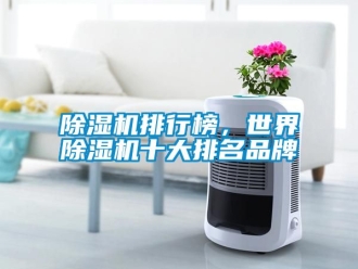 企業新聞除濕機排行榜，世界除濕機十大排名品牌