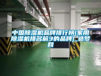 企業(yè)新聞中國除濕機(jī)品牌排行榜(家用除濕機(jī)排名前3的品牌)_造夢(mèng)網(wǎng)